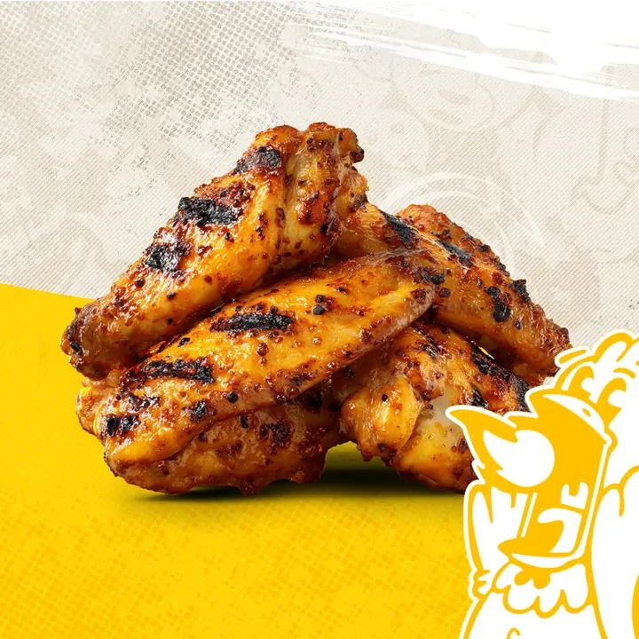 Ailes de poulet épicées O'Crousti