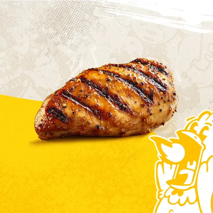 Blanc de poulet croustillant O'Crousti
