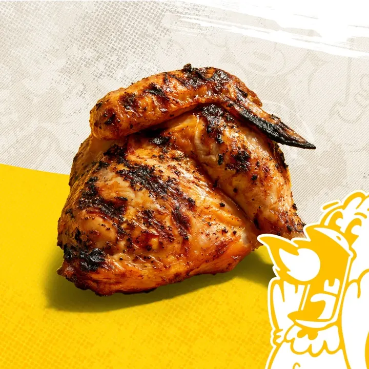 Demi-poulet braisé O'Crousti Vichy