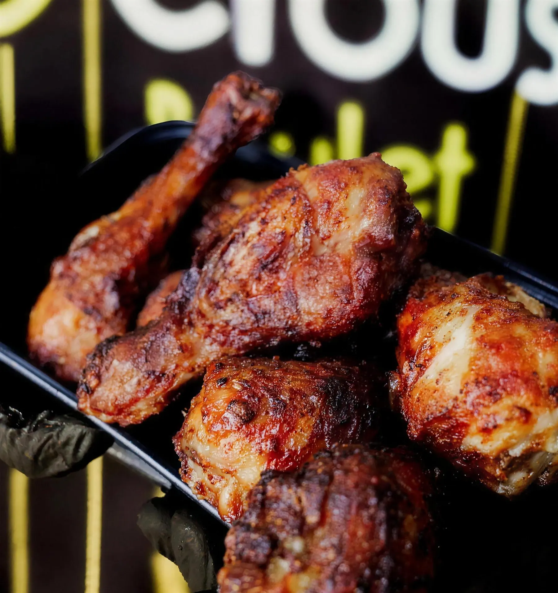 Poulet grillé O'Crousti