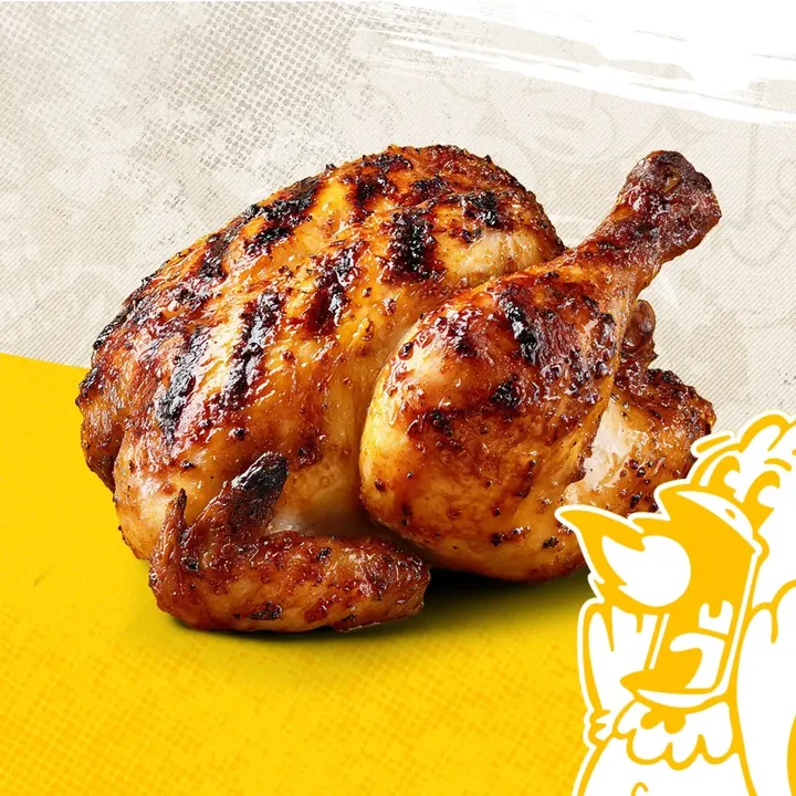 Poulet entier braisé O'Crousti Gap