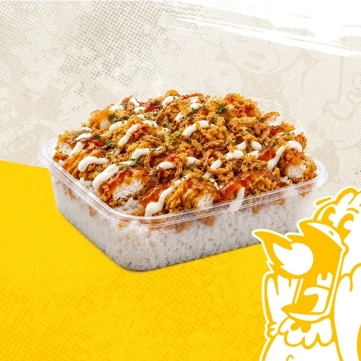 Riz Tasty O'Crousti Gap