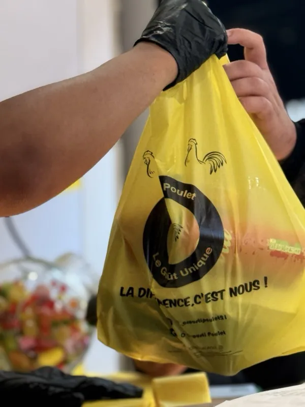 Sac O'Crousti — La Différence c'est nous