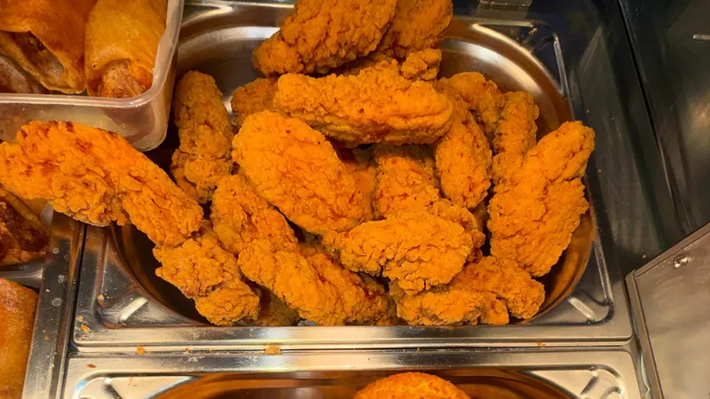 Poulet croustillant O'Crousti Paris 12e