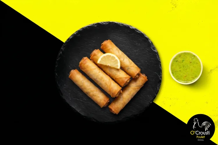 Bricks au Poulet