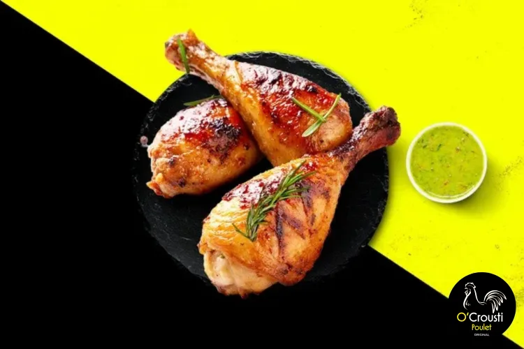 Pilons de Poulet x3