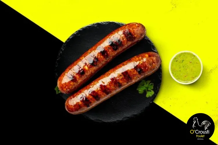 Saucisse x2