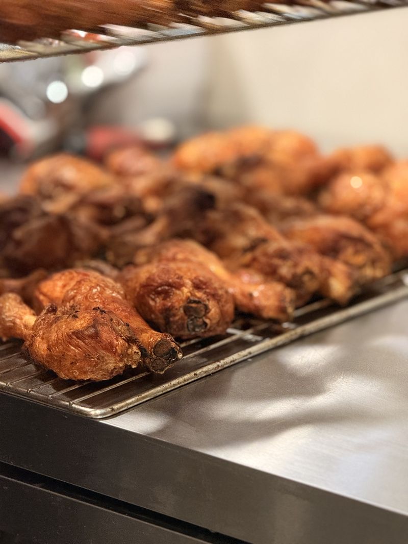 Poulet grillé O'Crousti